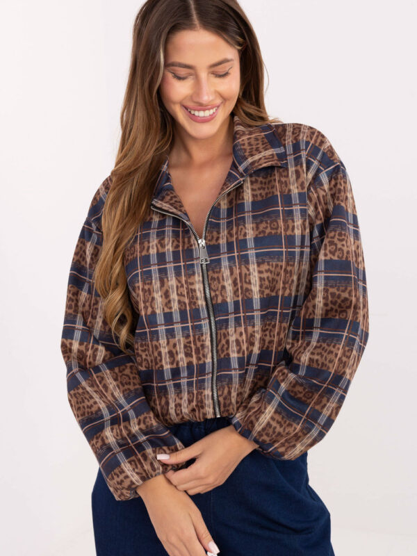 Kurtka Damska Model IT-KR-5773.23 Blue - Rue Paris