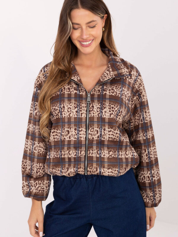 Kurtka Damska Model IT-KR-5773.23 Beige - Rue Paris