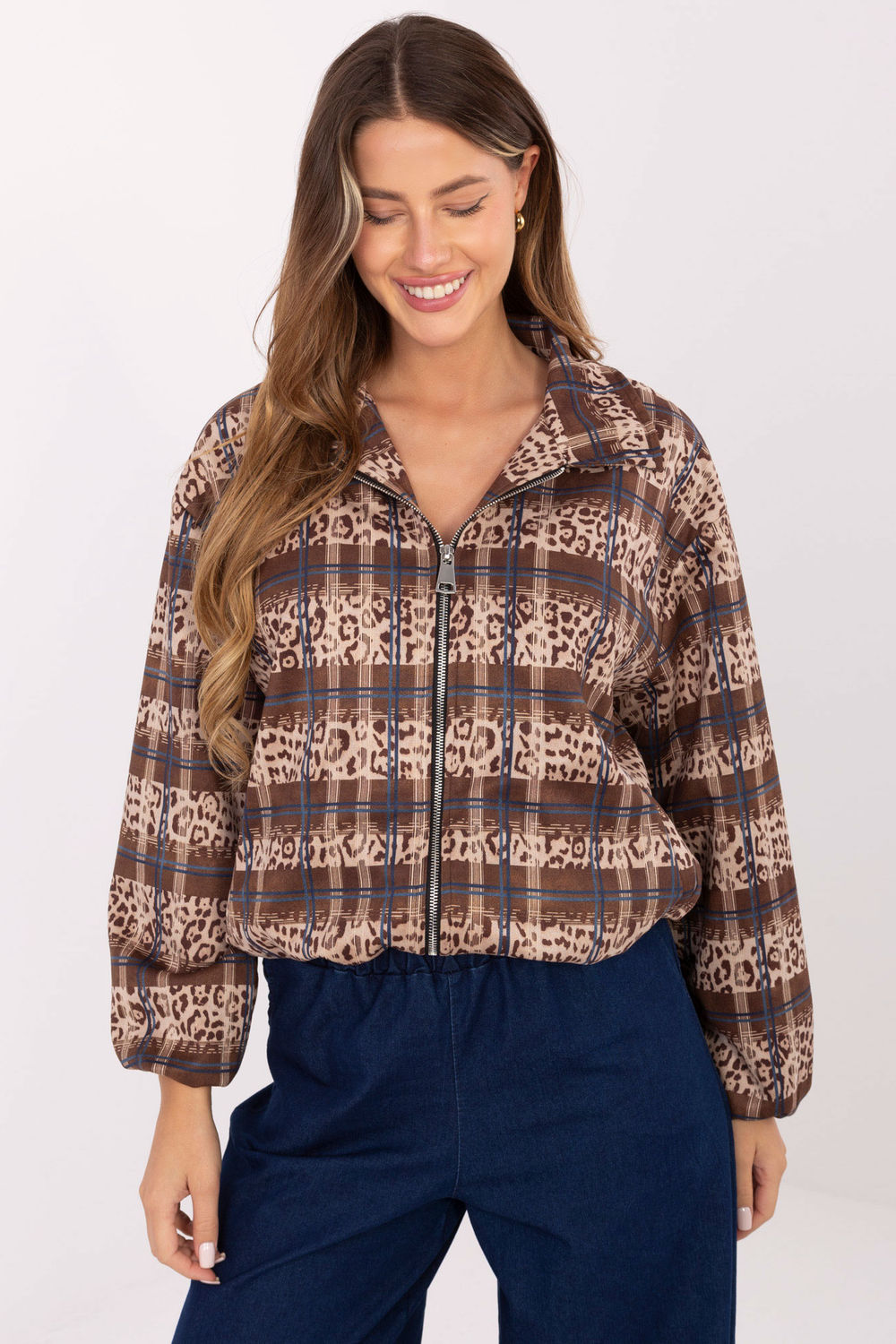 Kurtka Damska Model IT-KR-5773.23 Beige - Rue Paris