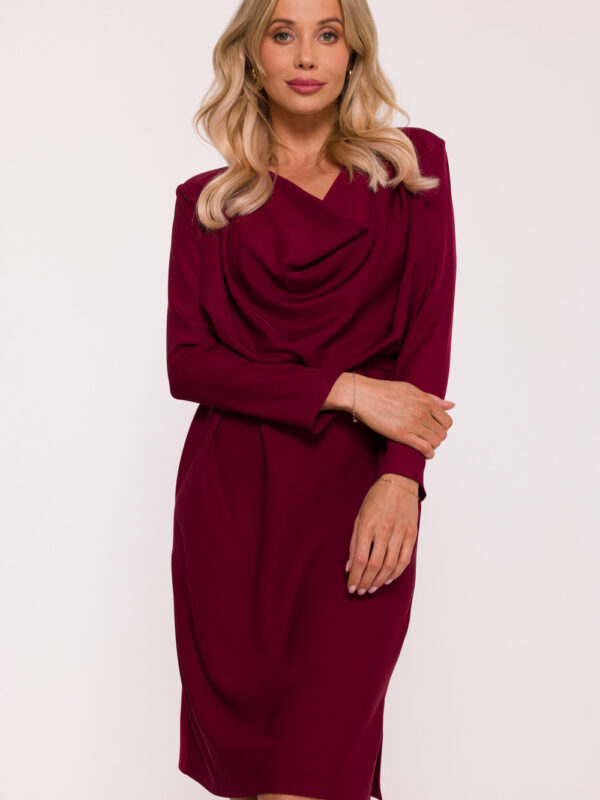 Sukienka Model S428 Bordo - Stylove