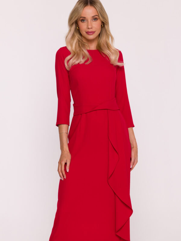 Sukienka Model S425 Red - Stylove