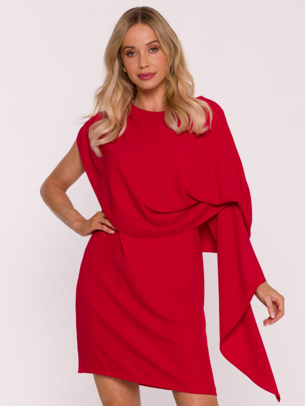 Sukienka Model S423 Red - Stylove