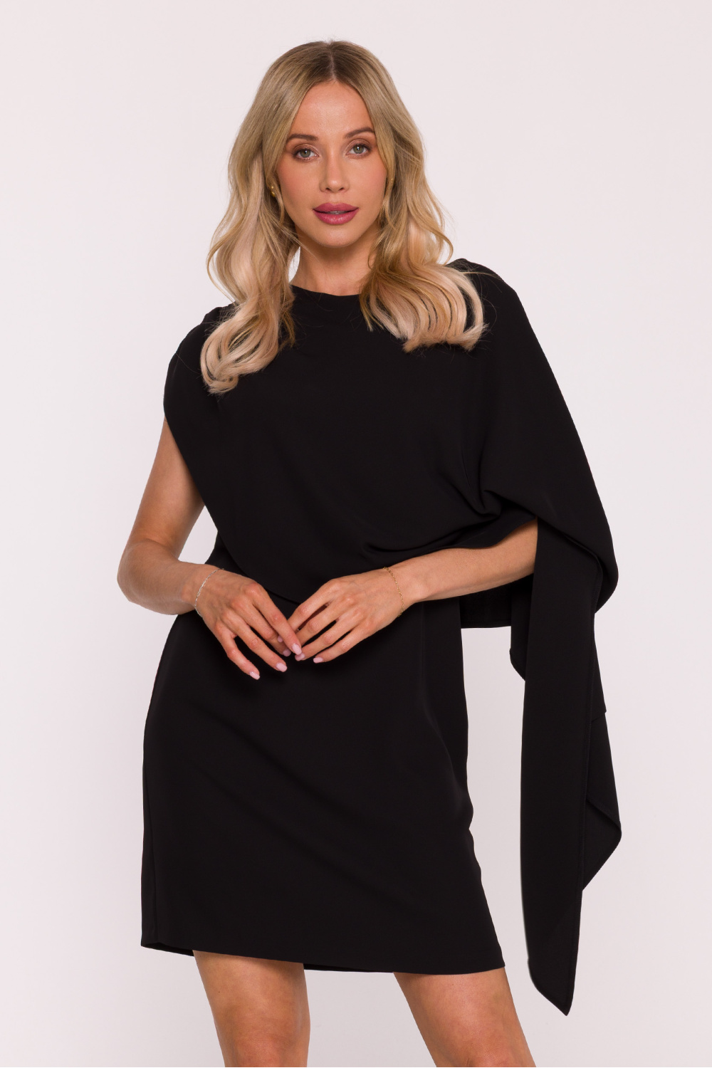 Sukienka Model S423 Black - Stylove