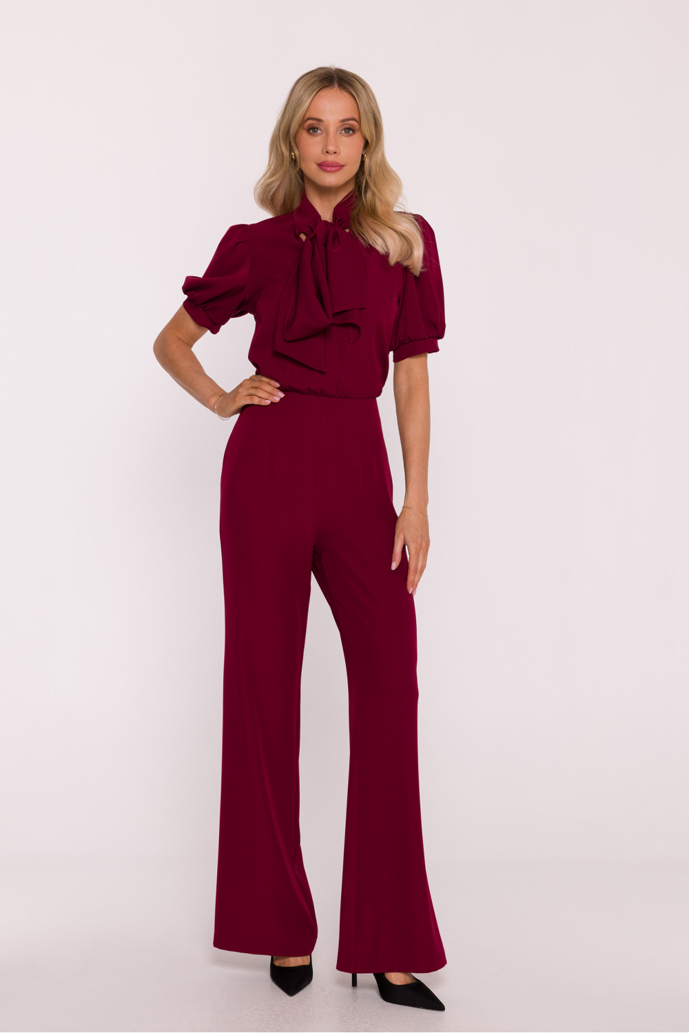 Kombinezon Model S421 Bordo - Stylove