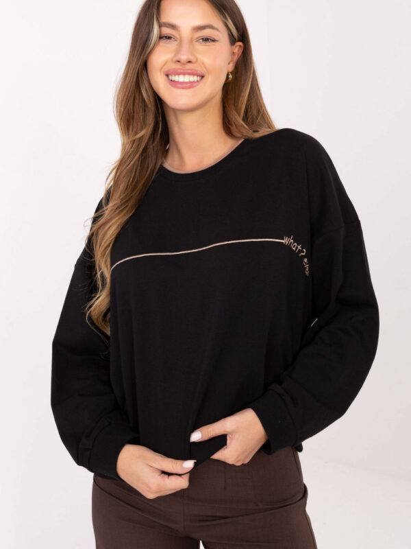 Bluza Damska Model RV-BL-A940.60 Black - Relevance