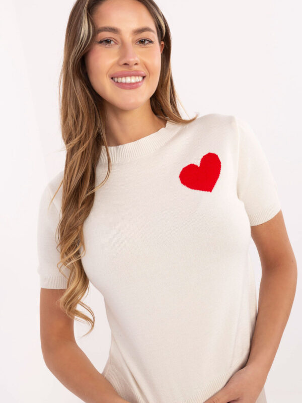 Sweter Damski Model IT-SW-93007.26 Light Beige - Factory Price