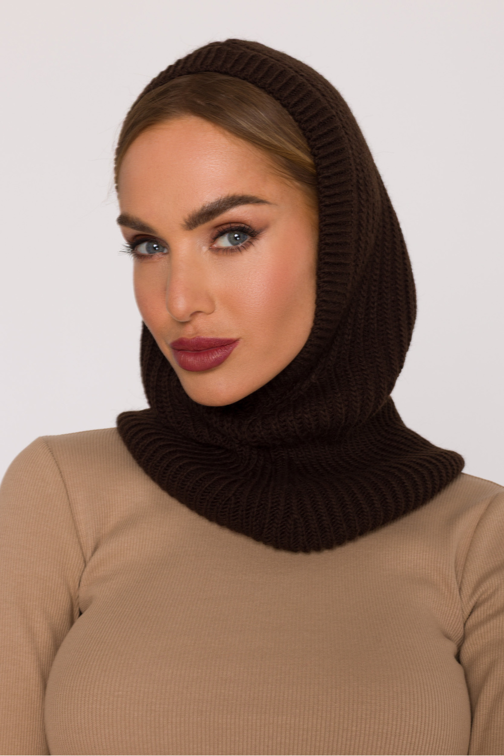 Balaklawa Model MOE899 Brown - Moe
