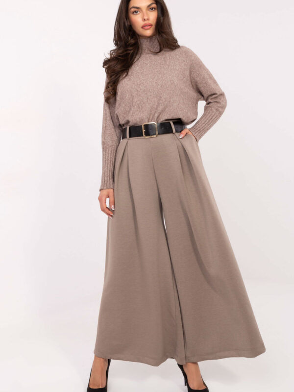 Spodnie Damskie Model IT-SP-17872.76 Beige - Italy Moda
