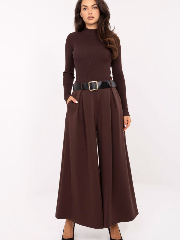 Spodnie Damskie Model IT-SP-17872.76 Brown - Italy Moda