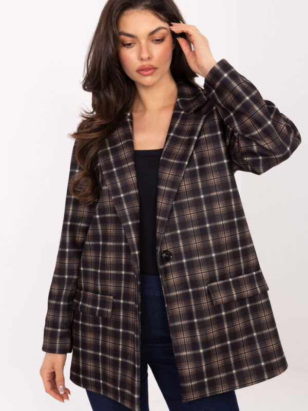 Marynarka Model IT-MA-21739.16P Black - Italy Moda
