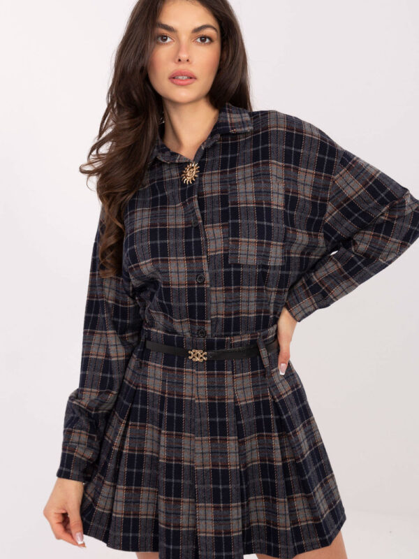 Spódnica Model IT-SD-GT560109.18P Navy - Italy Moda