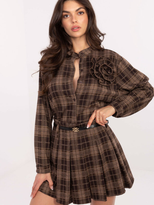 Spódnica Model IT-SD-GT560109.18P Brown - Italy Moda