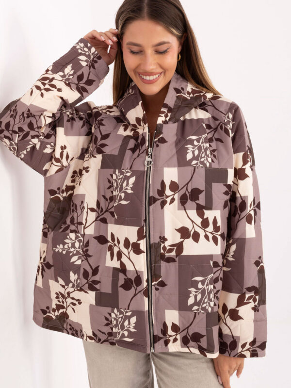Kurtka Damska Model IT-KR-21685.23 Beige - Italy Moda