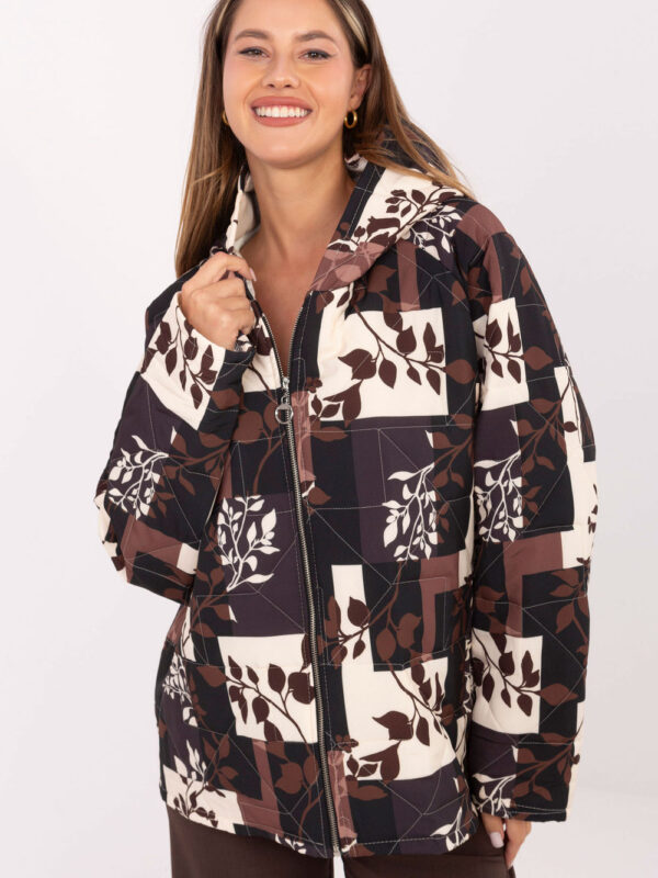 Kurtka Damska Model IT-KR-21685.23 Black - Italy Moda