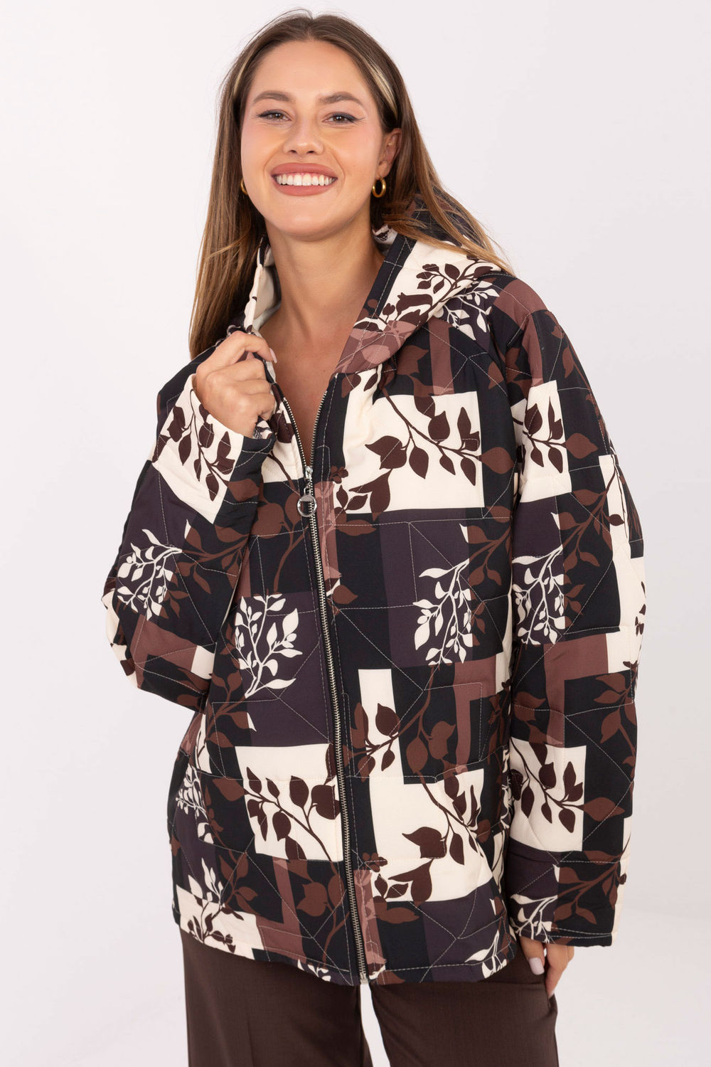 Kurtka Damska Model IT-KR-21685.23 Black - Italy Moda