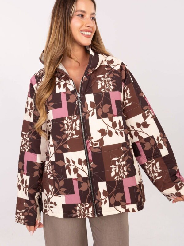 Kurtka Damska Model IT-KR-21685.23 Brown - Italy Moda