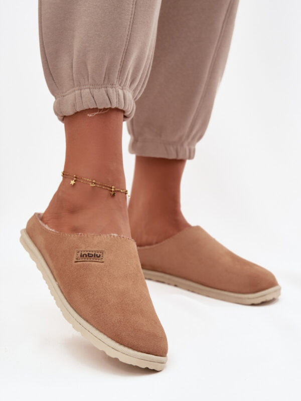 Kapcie Model Inblu CS000045 Camel - Step in style