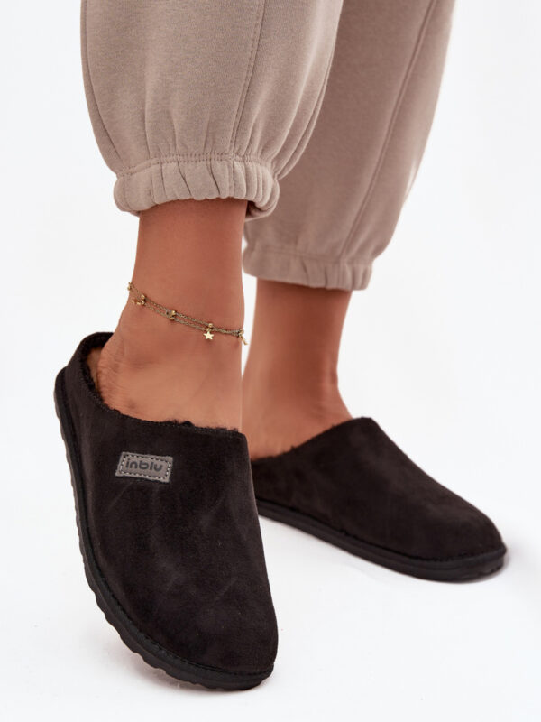 Kapcie Model Inblu CS000045 Black - Step in style