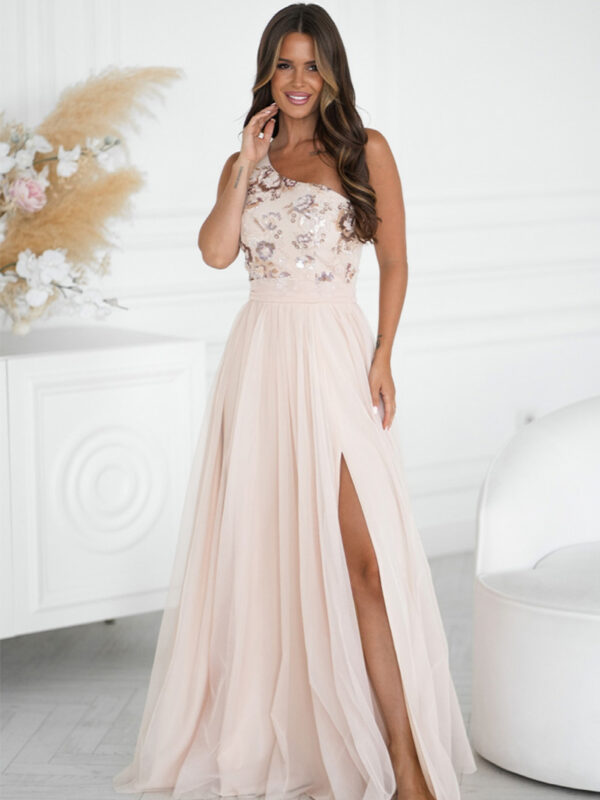 Sukienka Model 332-21 Beige - Bicotone