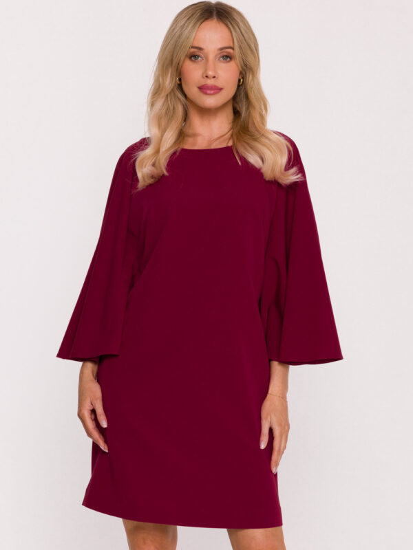 Sukienka Model S426 Bordo - Stylove