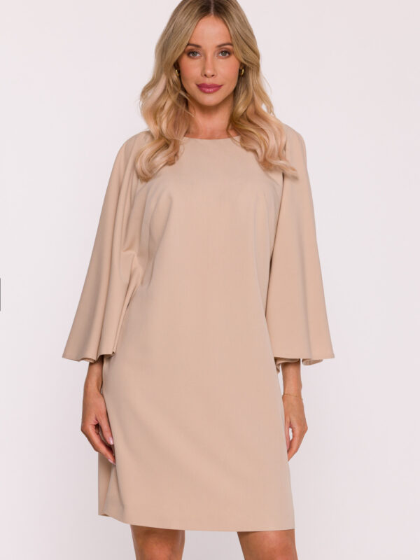 Sukienka Model S426 Beige - Stylove