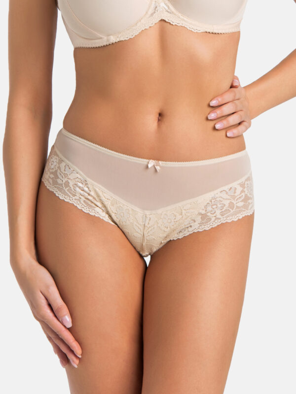 Szorty Model Victoria 352 Beige - Teyli