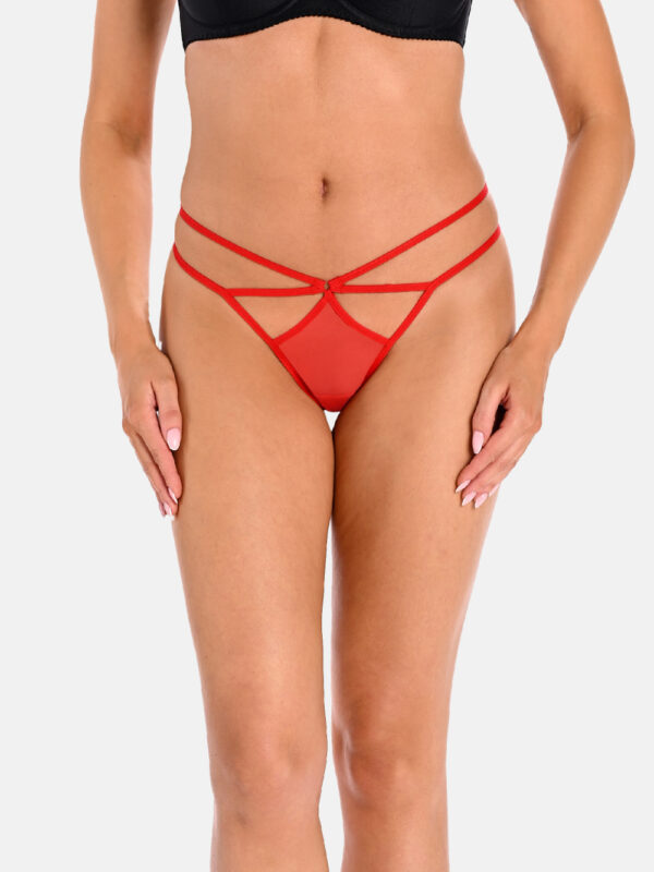 Stringi Model Suzie 3137 Red - Teyli