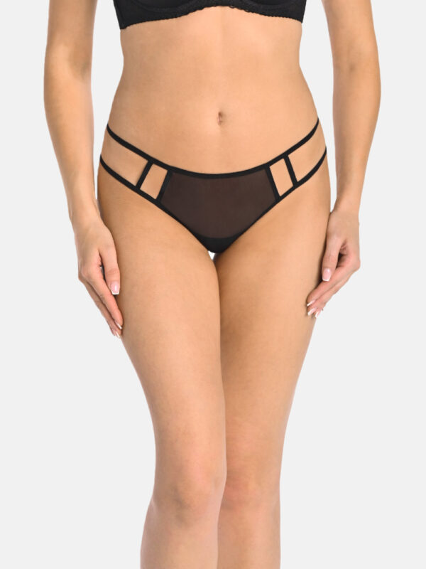 Stringi Model Gabbie 3144 Black - Teyli