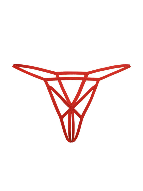 Stringi Model Mendi 3113T Red - Teyli