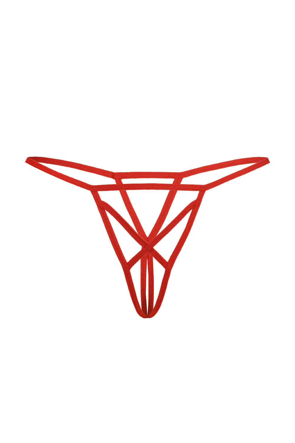 Stringi Model Mendi 3113T Red - Teyli