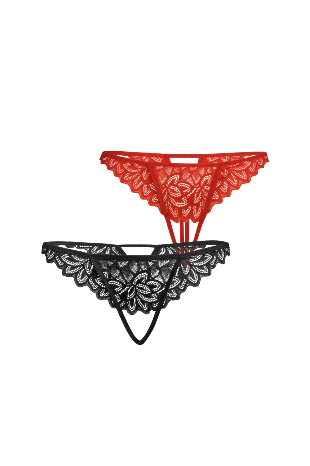 Komplet Stringi Model Losi 2pack 3112-2 Black/Red - Teyli