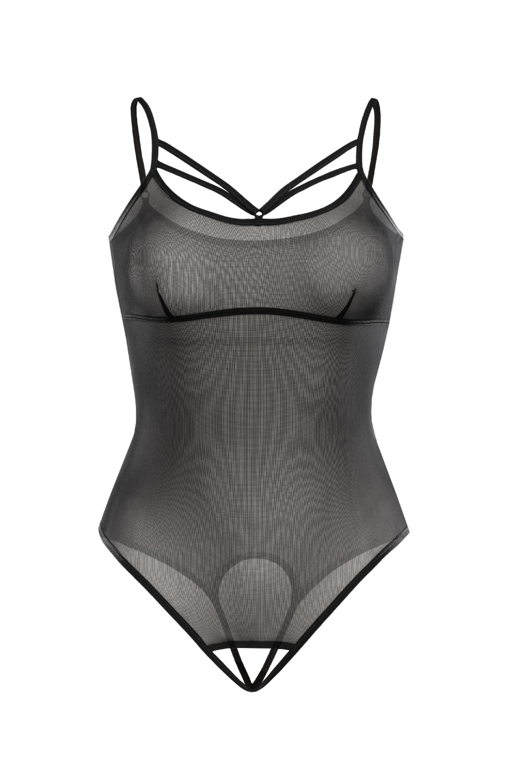 Body Model Lily 2430 Black - Teyli