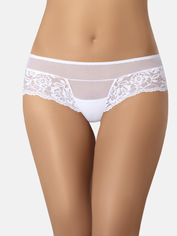 Figi Brazyliany Model Betti 317 White - Teyli