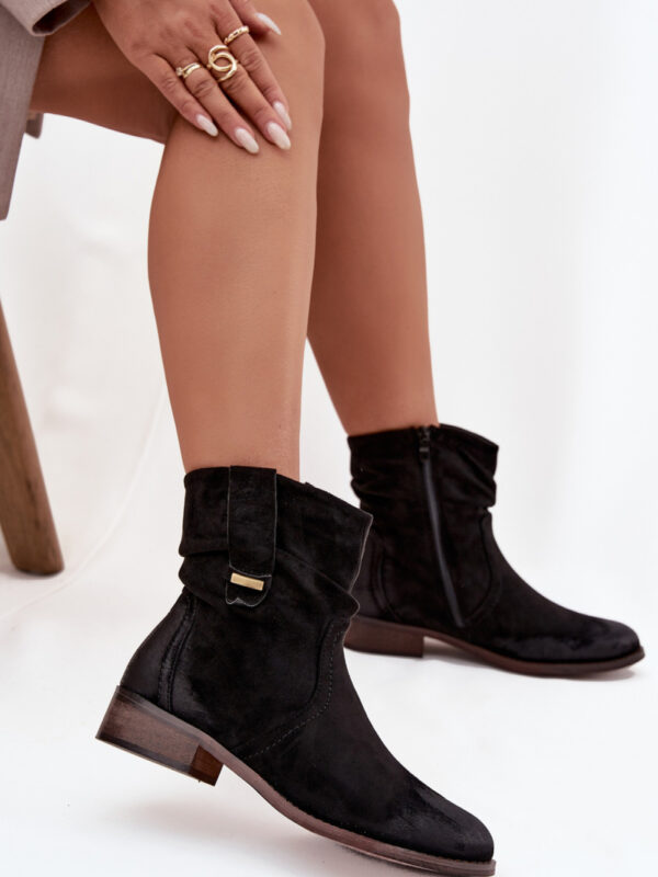Botki Model Gracia 25BT35-9180 Black - Step in style