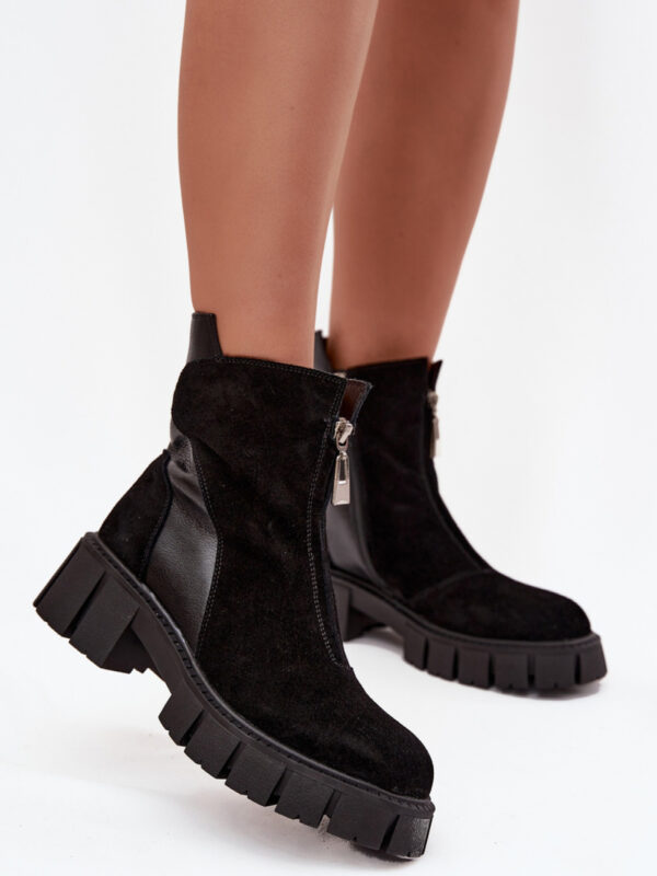 Botki Model DA JC52-874 Black - Step in style