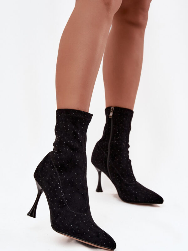 Botki Model DA JC52-882 Black - Step in style