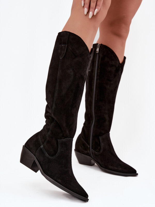 Kozaki Model Zazoo 4225 Black - Step in style