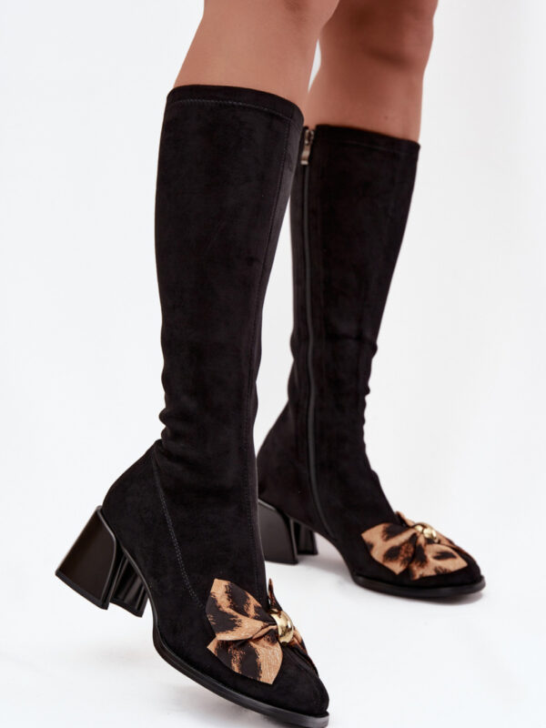 Kozaki Model DA JC52-828 Black - Step in style