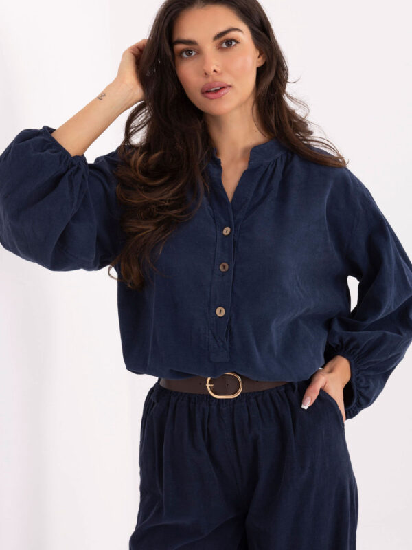Bluzka Model IT-KS-233607.63 Navy - Italy Moda