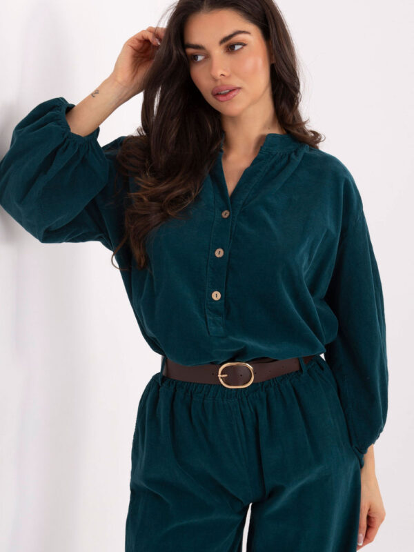 Bluzka Model IT-KS-233607.63 Morski - Italy Moda