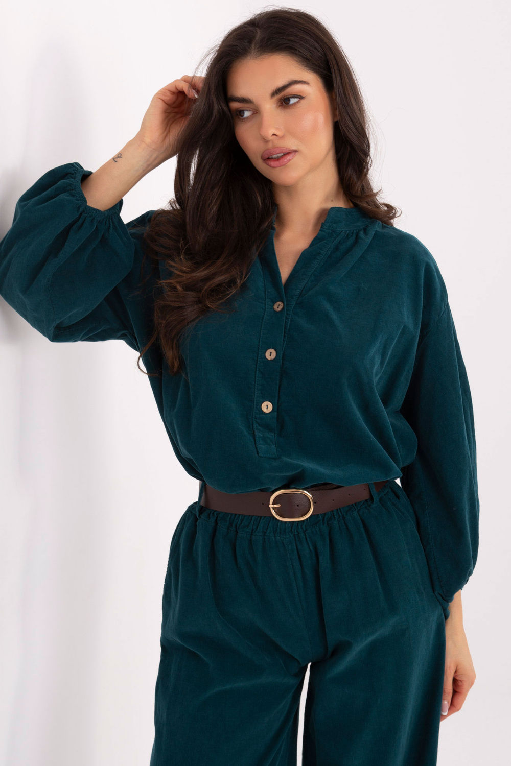 Bluzka Model IT-KS-233607.63 Morski - Italy Moda