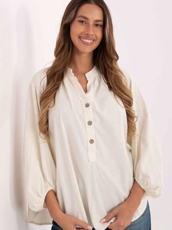Bluzka Model IT-KS-233607.63 Light Beige - Italy Moda