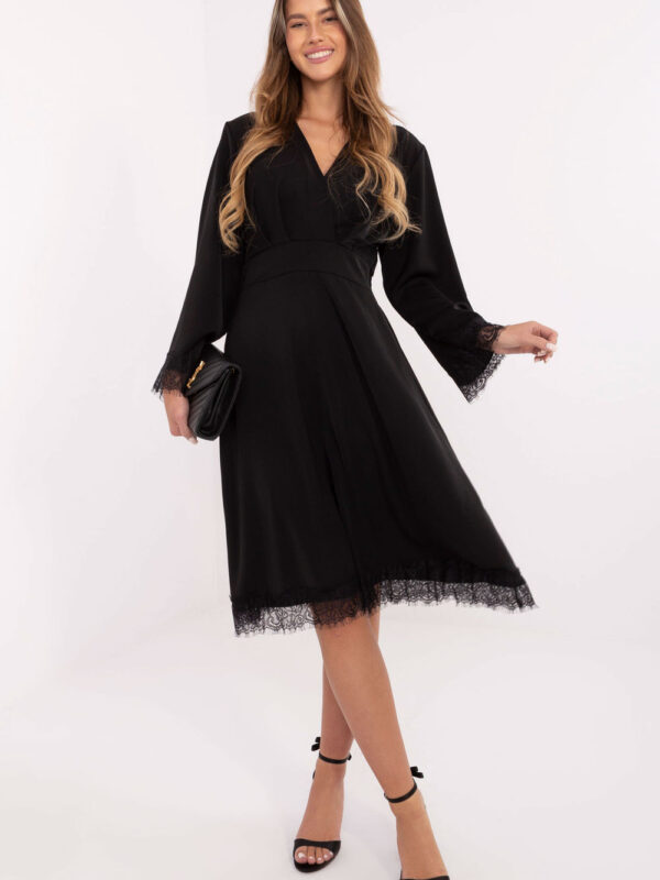 Sukienka Model MI-SK-92477.18P Black - Italy Moda