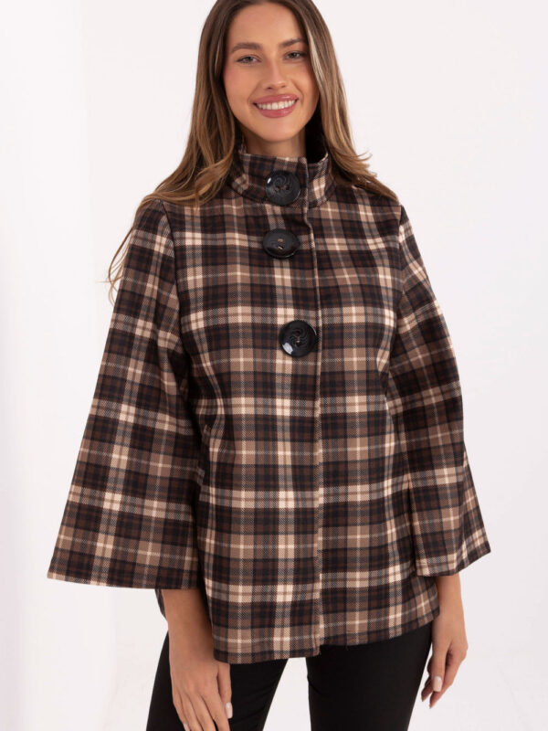 Płaszcz Damski Model IT-PL-31820-1.26 Camel - Italy Moda