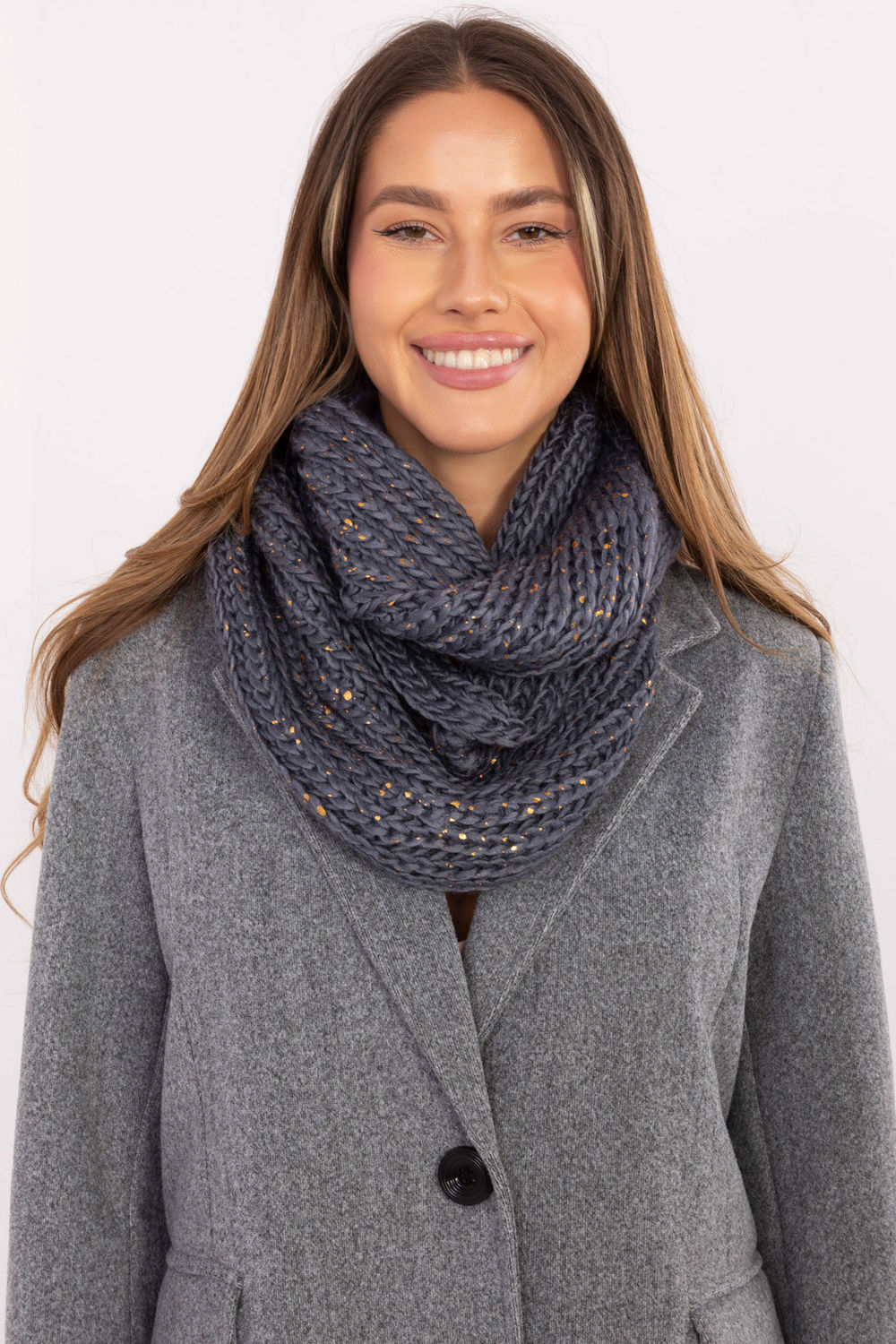 Komin Model AT-KM-7602.45 Dark Grey - AT