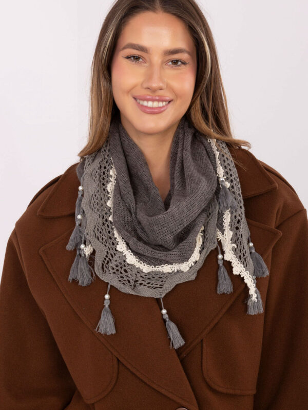 Chusta Model AT-CH-ENEC-74.02P Dark Grey - AT