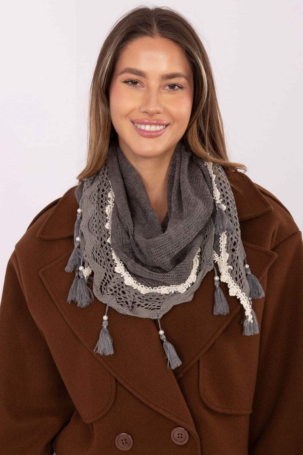 Chusta Model AT-CH-ENEC-74.02P Dark Grey - AT