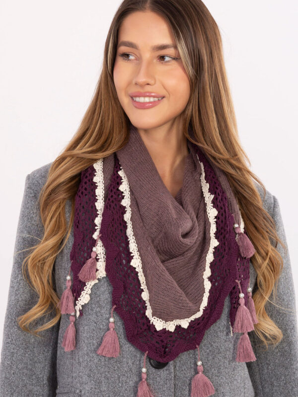 Chusta Model AT-CH-ENEC-74.02P Violet - AT