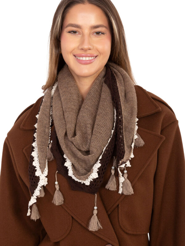 Chusta Model AT-CH-ENEC-74.02P Brown - AT