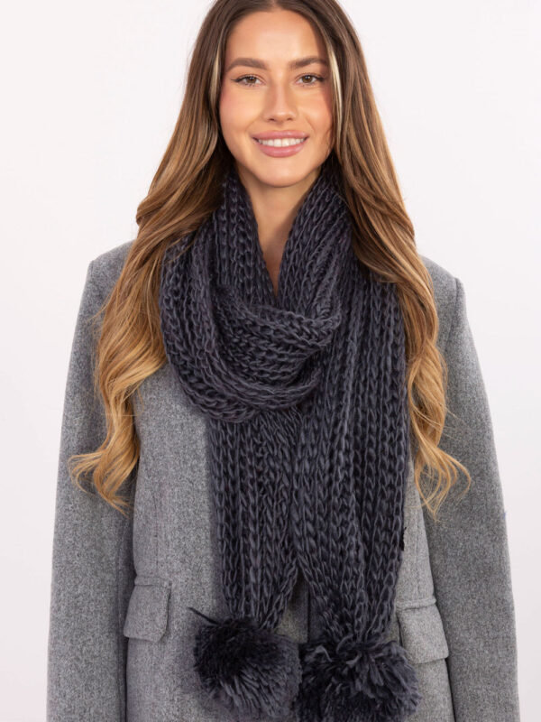 Szalik Model AT-SZ-S-2203.87 Dark Grey - AT